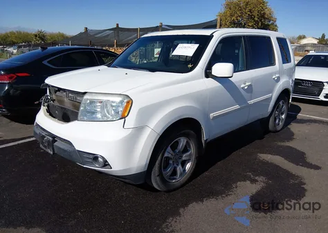 2013 Honda Pilot Ex-L z USA, uszkodzony, nr VIN 5FNYF3H66DB020367